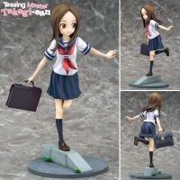 Figure ฟิกเกอร์ จากการ์ตูนเรื่อง Karakai Jouzu no Takagi san 2 แกล้งนัก รักนะรู้ยัง Takagi san ทาคากิ ซัง Road Home 1/7 ชุดนักเรียน Ver Anime อนิเมะ การ์ตูน มังงะ คอลเลกชัน ของขวัญ Gift จากการ์ตูนดังญี่ปุ่น New Collection Doll ตุ๊กตา manga Model โมเดล