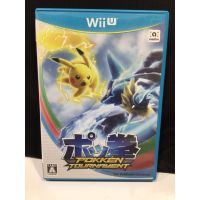 แผ่นแท้ [Wii U] Pokkén Tournament (Japan) (WUP-P-APKJ) Pokken Pocket Monsters Pokemon Tekken Pokémon