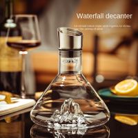 Iceberg Red Wine Fast Decanter Household High-Grade Online Celebrity Wine Glass Set European Luxury High-End Wine Pot