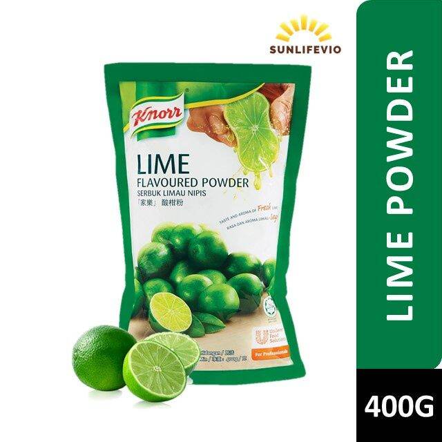 KNORR LIME FLAVOURED POWDER LIME POWDER 400GM Lazada PH
