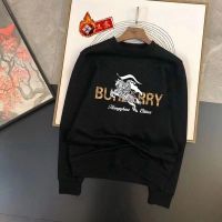 ยุโรปและอเมริกาฤดูใบไม้ร่วงคู่เสื้อสวมหัวใหม่อินเทรนด์ยี่ห้อ Burberryb ผู้ชายและผู้หญิงแขนยาวเสื้อกันหนาวที่เรียบง่ายคลาสสิกสบายๆป่าแฟชั่นเสื้อกันหนาวหลวม