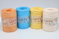 ไหม raffia นำเข้า สีเหลือบ Luffy กันน้ำ และ UV