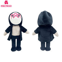 LEYING Toys [คลังสินค้าพร้อม] Sleep Token ตุ๊กตาผ้ากำมะหยี่การ์ตูนวงร็อค,ภาพอนิเมะตุ๊กตานุ่มยัดไส้ Plushies ของเล่นสำหรับของขวัญเด็กชายหญิง