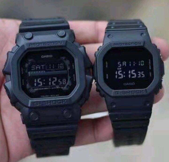 Lazada couple watch 2025 g shock