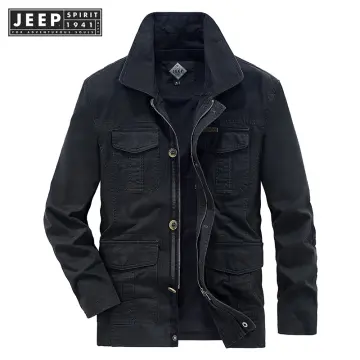 JEEP SPIRIT Men's Sun Protection Clothing Thin Jacket Coat