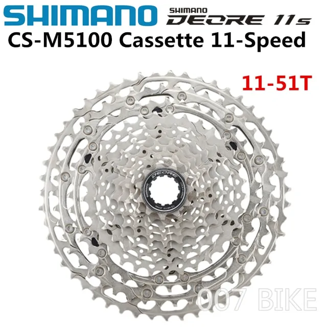 SHIMANO Deore CS M5100 Freewheel Mountain Bike MTB 11 Speed M5100 ...