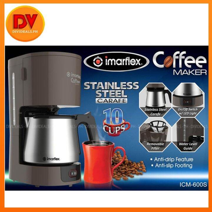 original TRENDY WALLET/ 【svQ04e9r】Multipurpose coffee machine Imarflex