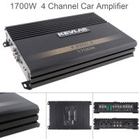 1700W Class AB Digital 4 Channel Car Stereo Amplifiers อลูมิเนียมอัลลอยด์สำหรับรถยนต์/บ้าน