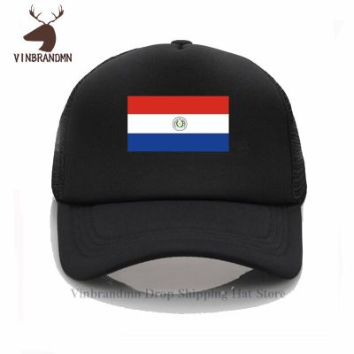 Fashion printed Paraguay country Flag baseball cap summer outdoor hip hop bucket hats hot sale 100% cotton PRY fishing hats
