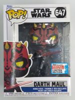 NYCC 2023 Funko Pop Star Wars - Darth Maul with Cybernetic Legs #647 (กล่องมีตำหนินิดหน่อย)