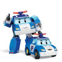 【ขายร้อน 】6PCS ใบอนุญาตแท้ Robocar Poli ดั้งเดิมสามารถเป็นหุ่นยนต์สามารถเป็นรถยนต์, ของเล่น รถของเล่นเด็ก ของเล่น เด็ก ชาย รถเด็กเล่น รถเด็กเล่น1ขวบ รถของเล่น