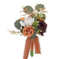 1 Bouquet Hand Bouquet 25*35cm/9.85*13.77inch 80~135g Artificial Brand New