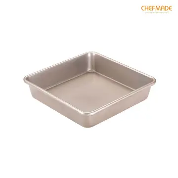 8 Square Cake Pan 2Pcs - CHEFMADE official store