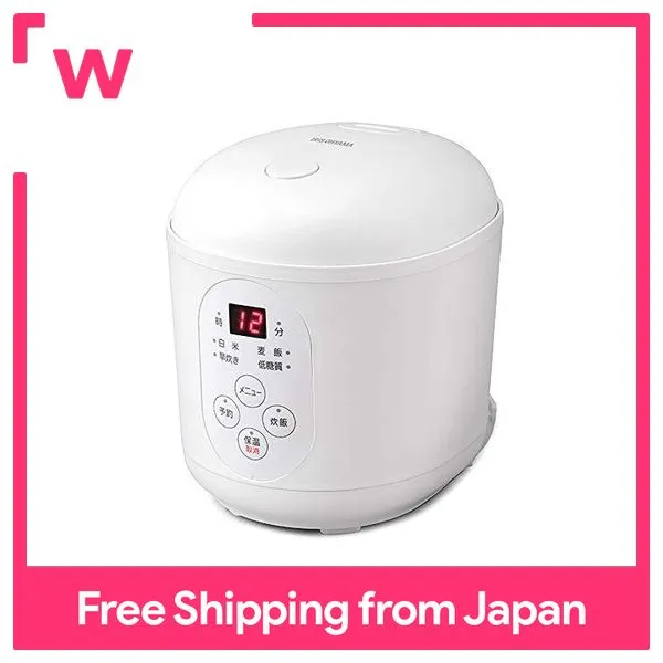 Iris Ohyama Rice Cooker Small 0.5 go 1.5 go Living alone For living