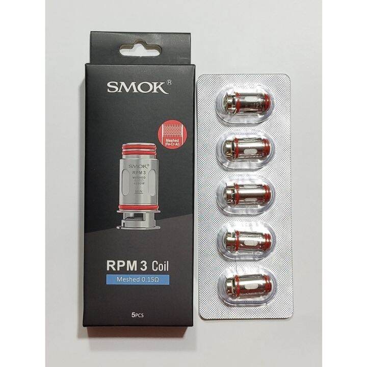 Smok RPM3 RPM 3 Coil Meshed 0.15 | Lazada PH