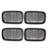 2X Kidney Grille Black for E36 318/328/320/325 3 Series 92-96