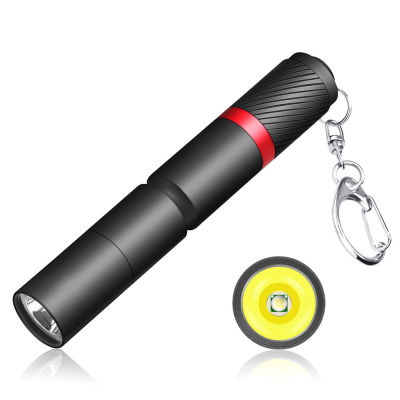 ไฟฉาย ไฟฉายแรงสูง Handheld Pocket Flashlight Pen Light อลูมิเนียมอัลลอยด์ ไฟฉาย ไฟขนาดเ ที่แข็งแรง Light ไฟฉายทางการแพทย์โคมไฟปากกา LED แบตเตอรี่ AAAไฟฉายขนาดเล็ก