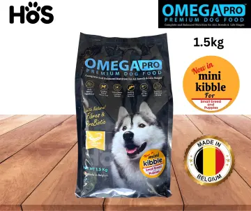 Omega pro best sale premium dog food