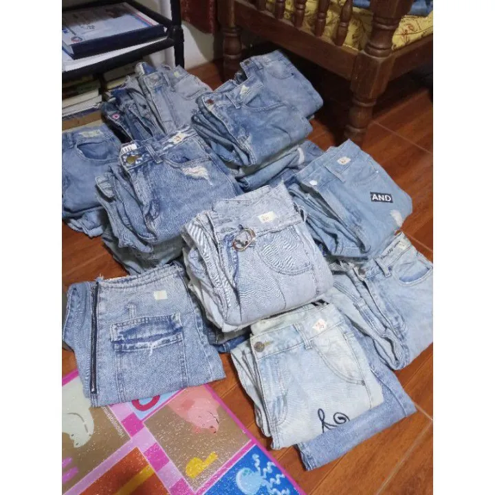 Pants PESOS VIP SKINNY TATTERED JEANS Lazada PH