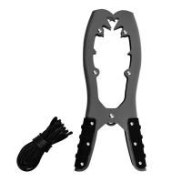 Kayak Anchor Grip,Canoe Anchor Grip,Brush Anchor Gripper Clamp for Tighter Bite and Easy Operation Rubber Non-Slip Grip