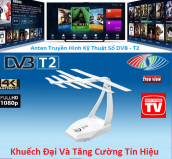 Anten Truyền Hình Kỹ Thuật Số Miễn Phí DVB T2