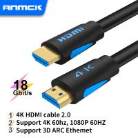 [HOT HAIXWLXKWW 589] 4K สาย HDMI HDMI V2.0ลวดสำหรับ Xbox PS5 PS4 Nintendo แล็ปท็อป60Hz 8K ตัวแยก HDMI ดิจิตอลสายเคเบิลต่อโทรศัพท์3M 5M 8M 10M 15M 20M