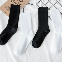 Long Socks Black White Men Summer Socks High Quality Business Casual Thin Socks Breathable Male Cool Comfort Brief New Elastic Breathable Motion Socks for Men