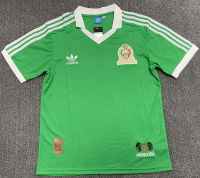 1986 Mexico Home Jersey Football Retro Soccer Shirt