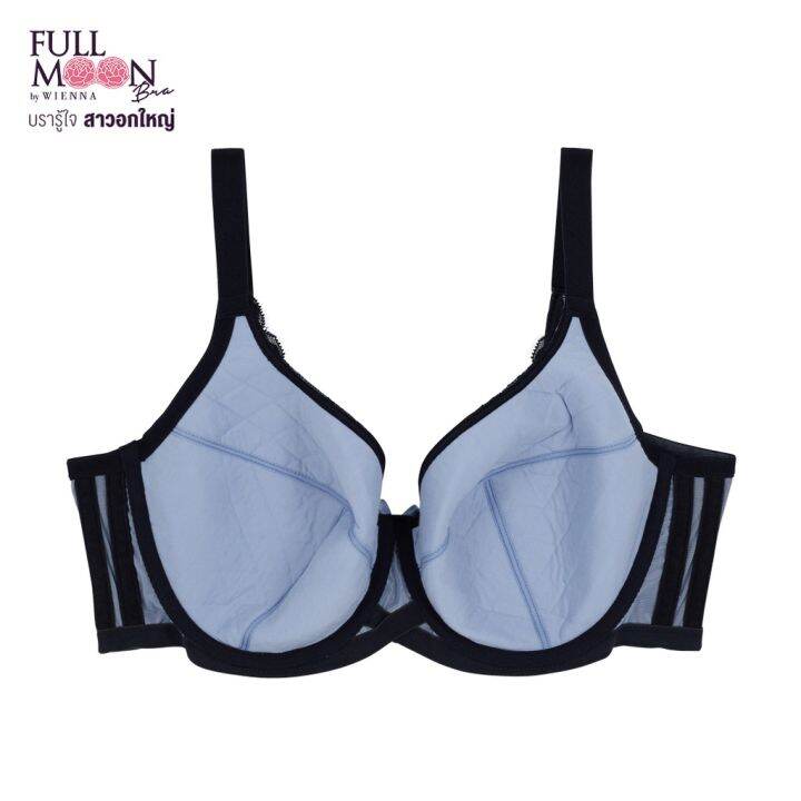 wienna-full-moon-bra-บรารู้ใจ-สาวอกใหญ่-บราคัพใหญ่-nb43301-ชุดชั้นใน-มีโครง-ลูกไม้แดงซับเนื้อ-ลูกไม้ดำซับเนื้อ-ลูกไม้ดำซับฟ้า