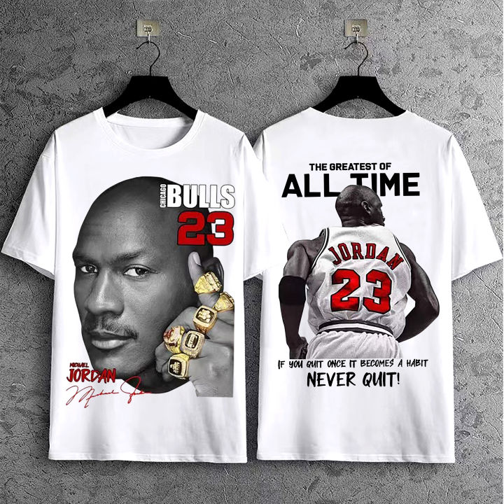 Chicago Bulls NBA Player Graphic Black T-Shirt