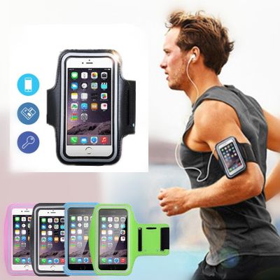 5   7inch Outdoor Sports Phone Holder Armband Case For Samsung Gym Running Phone Bag Arm Band Case For IPhone 12 Pro Max 11 X 7