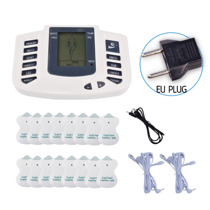 TENS EMS Unit Machine Eletro Acupuncture Stimulator MULTI-PURPOSE ACUPUNCTURE  Electric Muscle Stimulator HEALTH DEVICE Massager