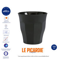 แก้วน้ำ Picardie Soft Touch Black tumbler 250 ml แก้วกาแฟ แก้วเทมเปอร์