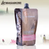 ทรีทเม้นท์เคราติน มาเซโรนี่​ masaroni keratin treatment mask500ml.มาซาโรนี่​ เคราติน​ ทรีทเม้นท์​ มาส์ค