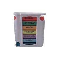 【CW】 7 Days Medicine Pill 28 Grids Weekly Storage Holder Tablet Organizer