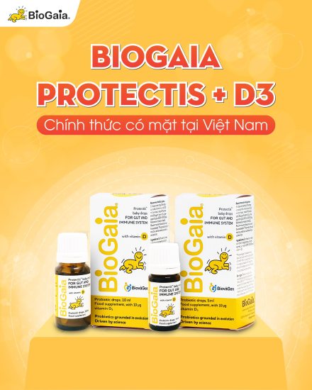 Men vi sinh biogaia kết hợp vitamin d3 - con tiêu hóa khỏe & cao lớn - ảnh sản phẩm 4
