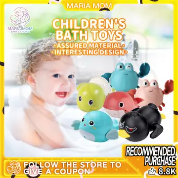 Mother Kids Baby Bath Toys For Children With Bathroom Organizer