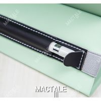 Mactale ซองปากกาหนัง สายรัดเคส เก็บปากกาไอแพด iPad pencil 1, 2 case Stylus เคสปากกา อะแดปเตอร์ ปลอกปากกา หนัง PU สไตลัส