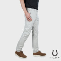 GALLOP : CHINO PANTS  กางเกงขายาว (ผ้าชิโน) รุ่น GL9007 ราคาปรกติ 1690.-