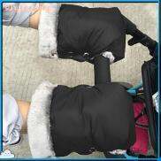 Winter Stroller Gloves Pushchair Hand Muff Mitten Waterproof Pram Accessory