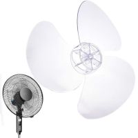 Big Wind 11 inch Plastic Fan Blade 3 Leaves Stand/Table Fanner Accessories