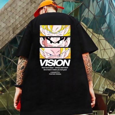 CODTheresa Finger COD S-5XL Dragon Ball T Shirt Loose tshirt For Men Plus Size T Shirt Baju Fashion Couple Shirts Graphic Tees Trendy Tops Unisex Dragon Ball