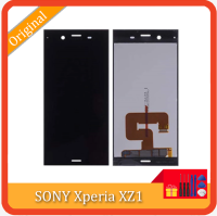 หน้าจอ LCD 5.2นิ้วสำหรับ SONY Xperia XZ1จอสัมผัสสำหรับ SONY XZ1โมดูลจอแสดงผล LCD XZ1 G8341 G8342 LCD