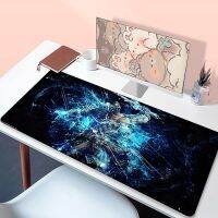 Mousepad Reality Kombat Table Accessories แผ่นรองโต๊ะเกม พรมสำนักงาน แผ่นรองเมาส์ Kawaii เครื่องเกม Keyboard Table Pad