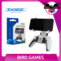 Dobe Mobile Phone Clamp For PS5 คลิปจับมือถือ จอย PS5  [แบบหมุนได้] [คลิปยึดมือถือกับจอย] [ที่จับมือถือสำหรับเล่นเกมส์] [Dobe Mobile Clip]