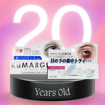 New Kumargic Eye DX có thể giảm thiểu khuyết điểm da mắt không?
