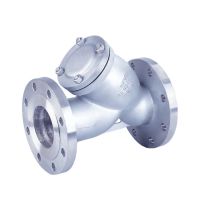 วายสแตนเนอร์ หน้าแปลนสแตนเลส 304 JIS 10K ขนาด 1-4 นิ้ว (Y-Strainer Stainless 304 Flange JIS 10K)