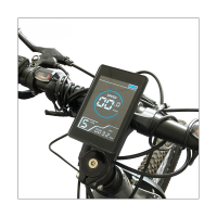 Suitable for 24V/36V/48V 250W 350W SL-YBX1-5 Core LCD Display Electric Bicycle Scooter Electric Bicycle Accessories