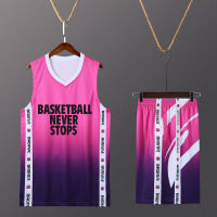 Basketball jersey sports Clothes custom Blank Basketball Sets jersey Training Basketball clothes