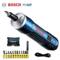 Bosch Go ไขควงไฟฟ้าไขควงไร้สาย3.6V,เครื่องมือไฟฟ้าขนาดเล็กปรับได้6โหมดชุดเครื่องมือไขควงแรงบิด